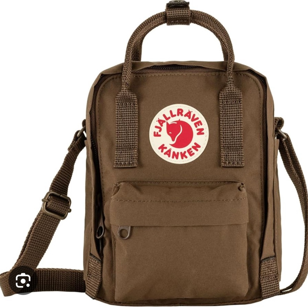Fjallraven Kånken: Dark Oak Sling Bag 🍂